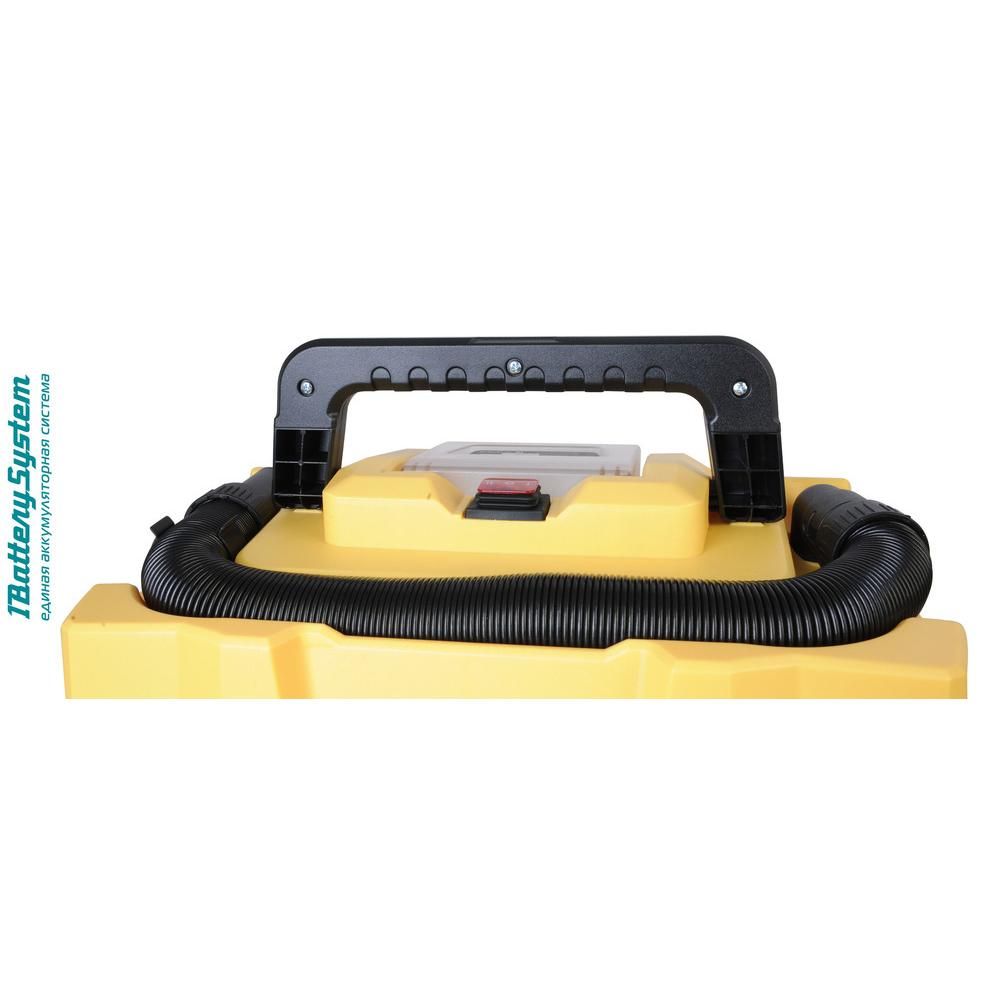 Аккумуляторный пылесос Hanskonner HBVC1810 1BatterySystem - изображение 9