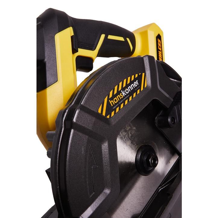 Аккумуляторная циркулярная пила Hanskonner HCS1857BL Unibattery - изображение 5