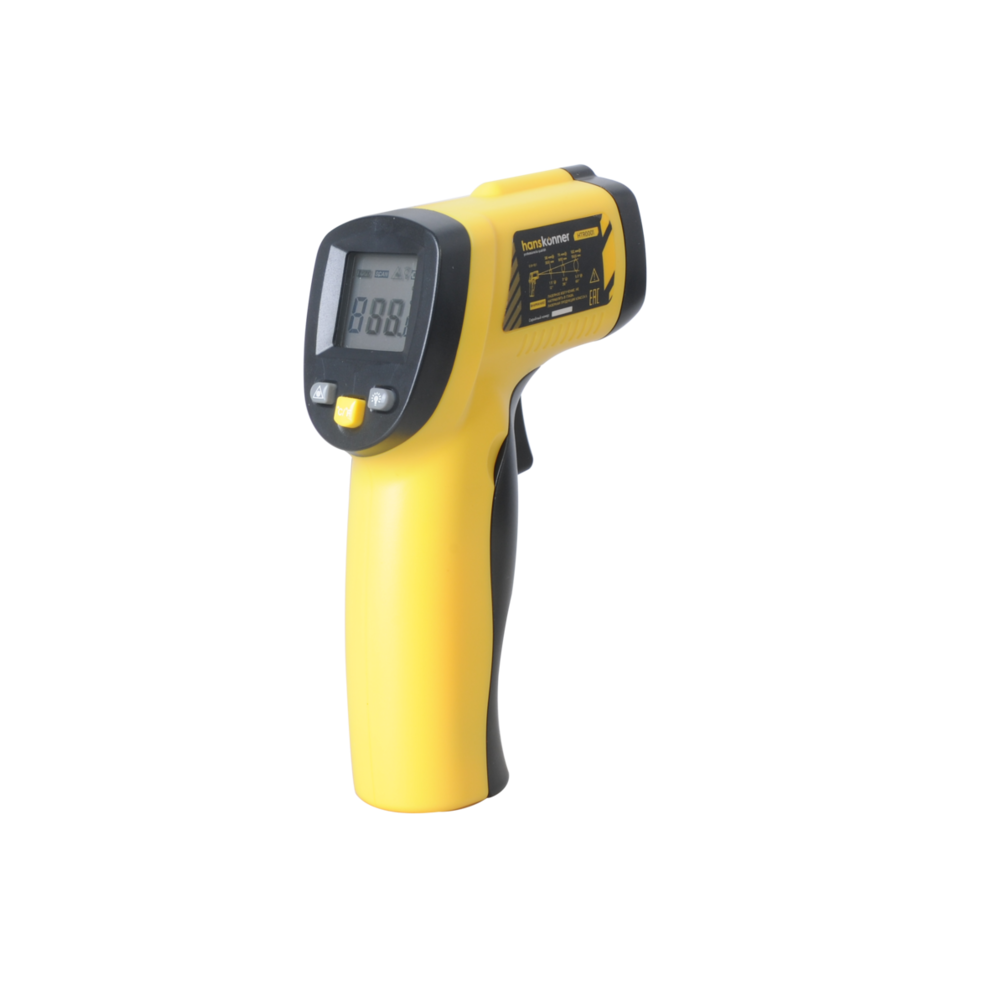 Пирометр Hanskonner HTR0001, диапазон -32...+350°С, точность ± 2°C