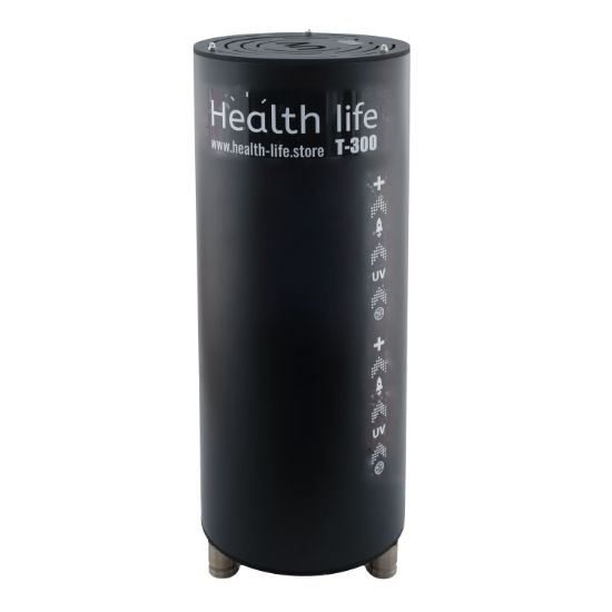 Бактерицидный рециркулятор Health life Т-300 (черный с таймером)