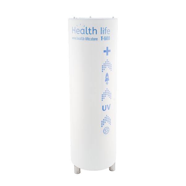Бактерицидный рециркулятор Health life Т-600 (с таймером)