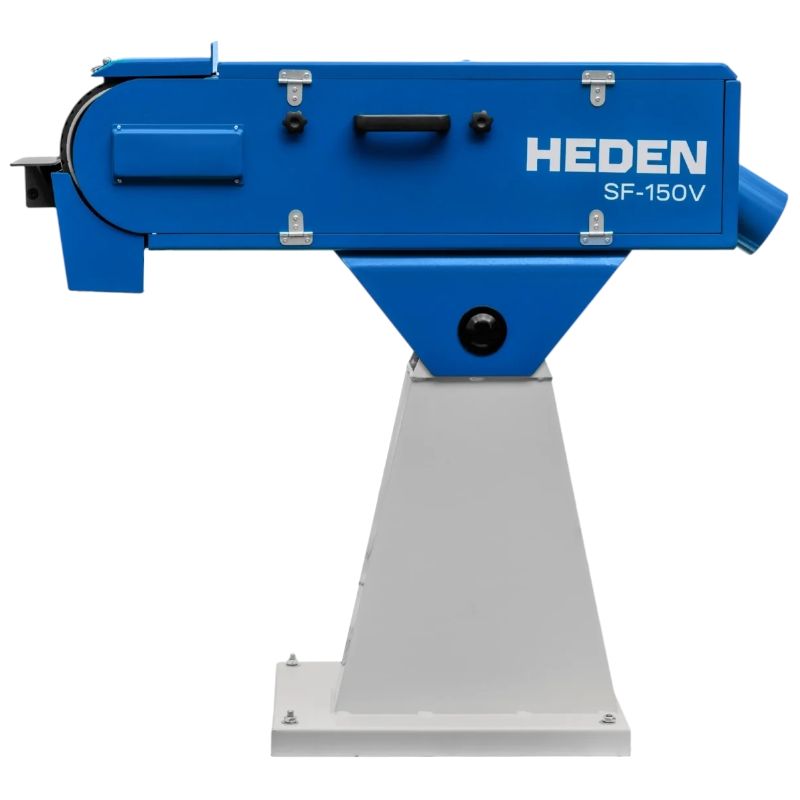 Ленточный шлифовальный станок Heden SF-150V - изображение 2