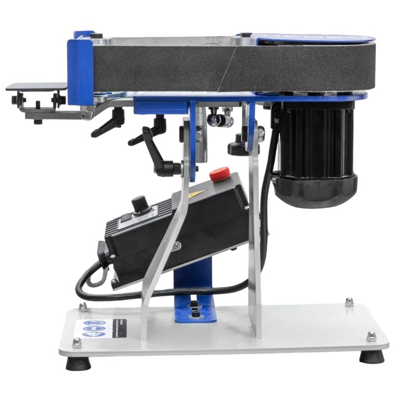 Ленточный шлифовальный станок Heden SF-50 - изображение 5