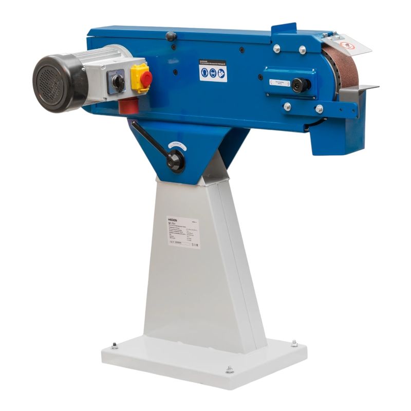 Ленточный шлифовальный станок Heden SF-75V - изображение 2