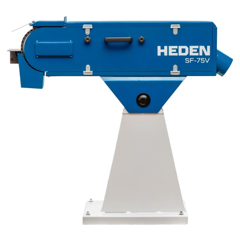 Ленточный шлифовальный станок Heden SF-75V - изображение 3