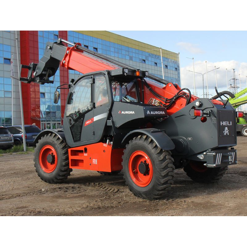 Телескопический погрузчик Heli 35THCJ09-CU/L (35H51-90-C3) - изображение 17