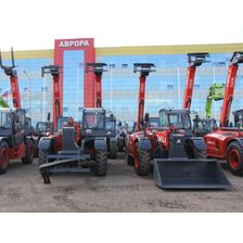 Телескопический погрузчик Heli 40H130-170S-P1 - изображение 23