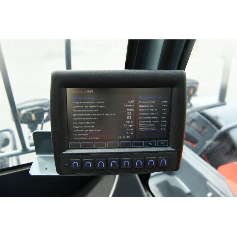 Телескопический погрузчик Heli 40THCJ09-CU/L (40H51-90-C3) - изображение 13