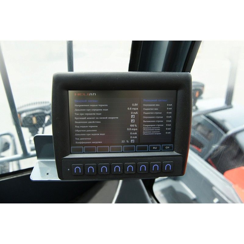 Телескопический погрузчик Heli 40THCJ17-CUS/L (40H130-170S-С3) - изображение 9