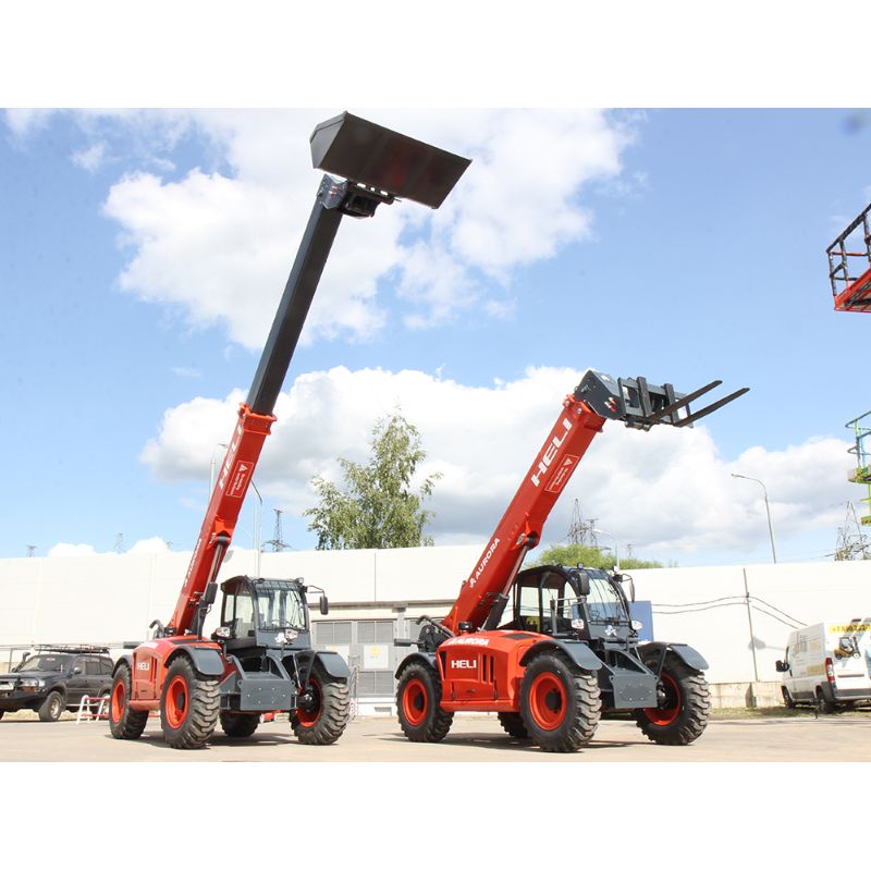 Телескопический погрузчик Heli 50THCJ17-CU/L (50H130-170S-С3) - изображение 16