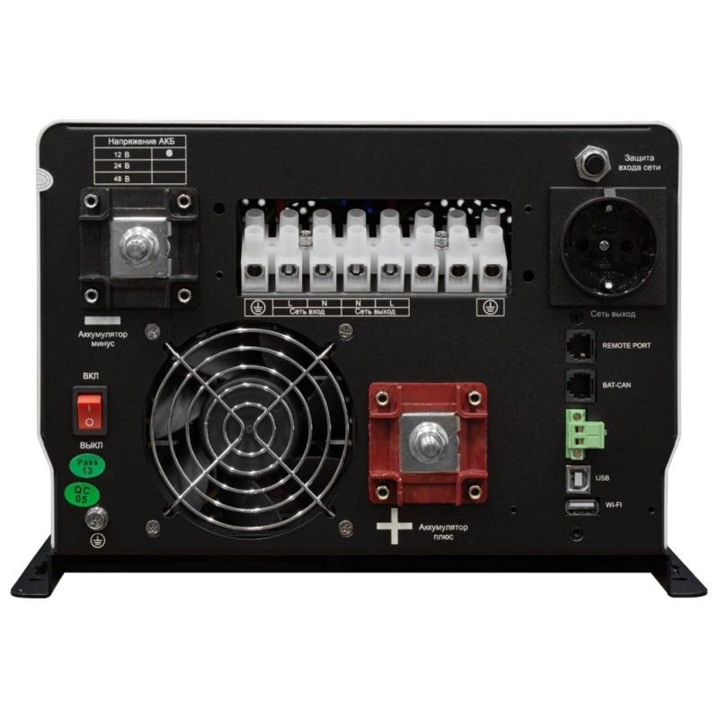 ИБП Hiden Control HPS30-1512 (12в 1500Вт) - изображение 5