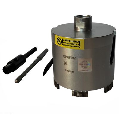 Круг алмазный зачистной Hilberg Super КЛТ № 100 - изображение 7