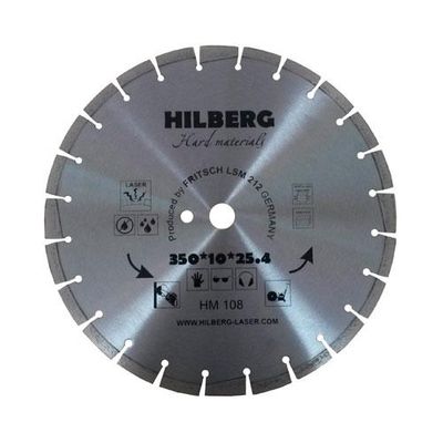 Круг алмазный зачистной Hilberg Super КЛТ № 400 - изображение 6