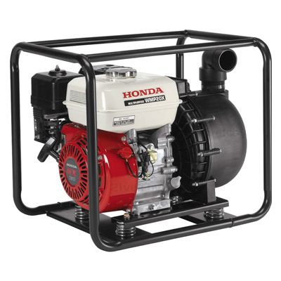 Бензиновая мотопомпа Honda WT20X - изображение 7