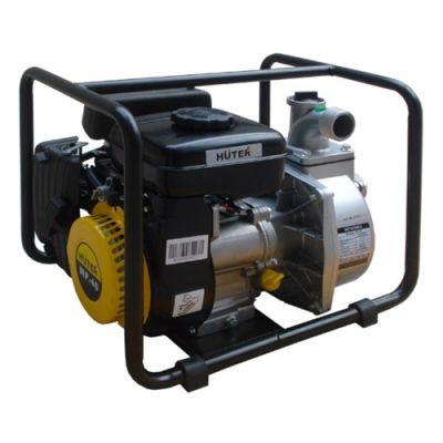 Бензиновая мотопомпа Huter MP-80 - изображение 3