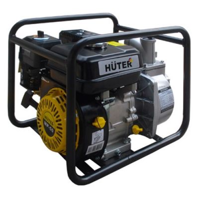 Бензиновая мотопомпа Huter MP-80 - изображение 4