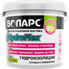 Гидроизоляция полимерная Боларс HydroFlex 6 кг - изображение 3