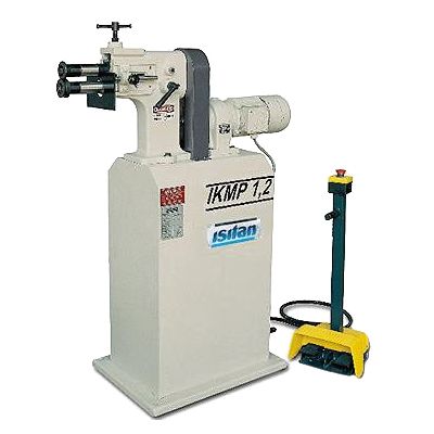 Зиговочная машина электрическая IBKS 2.5 (hydraulic top roll) - изображение 5