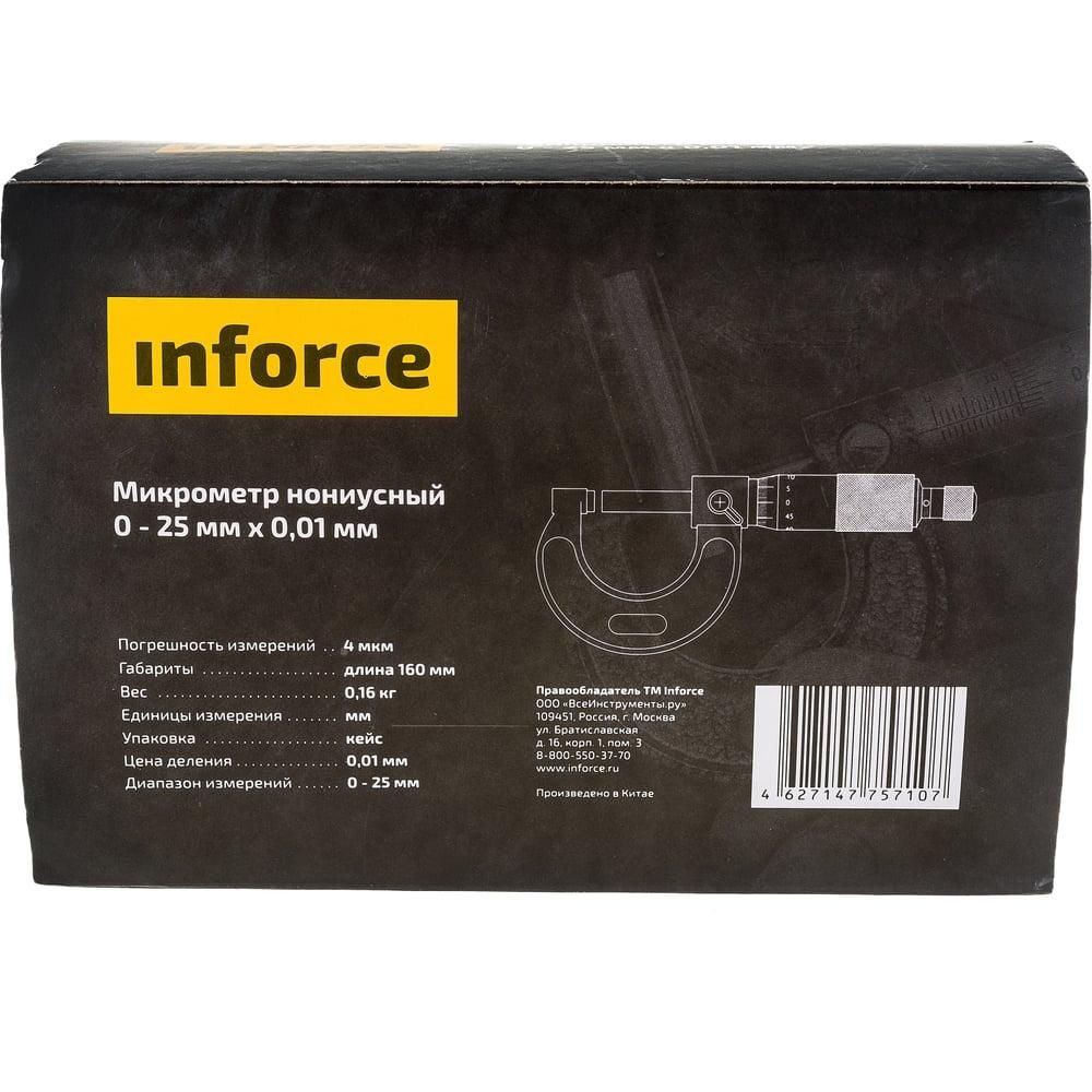 Микрометр Inforce 06-11-41 - изображение 10