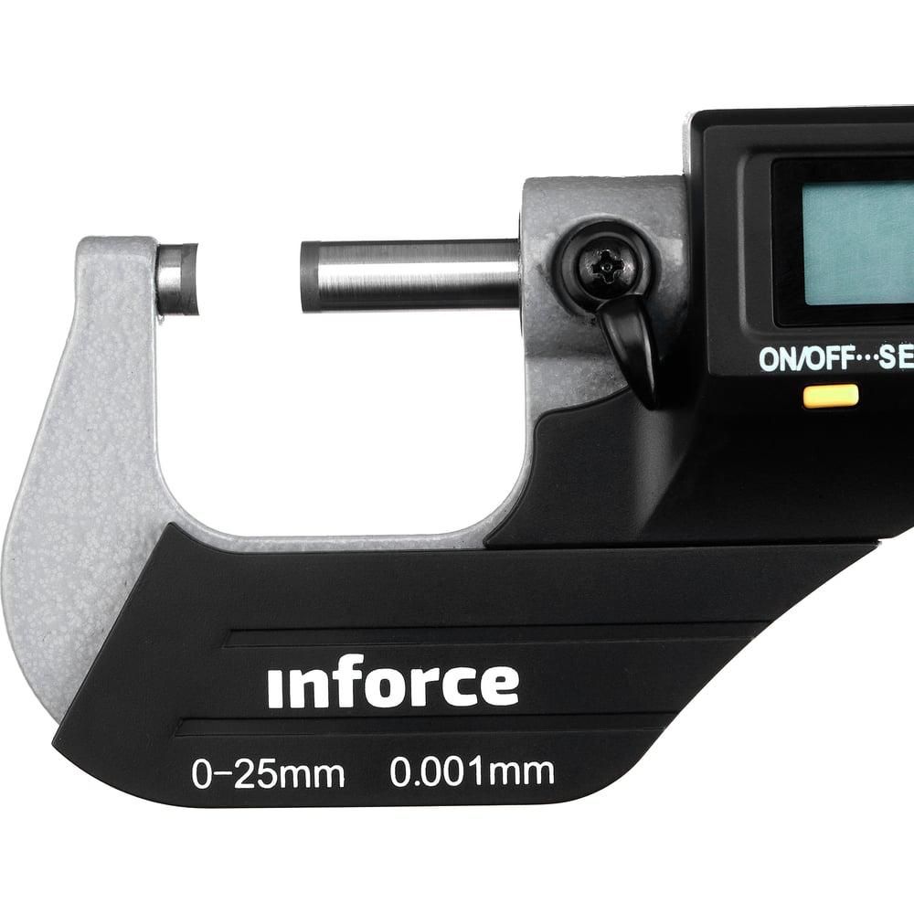 Цифровой микрометр Inforce 06-11-44 - изображение 4
