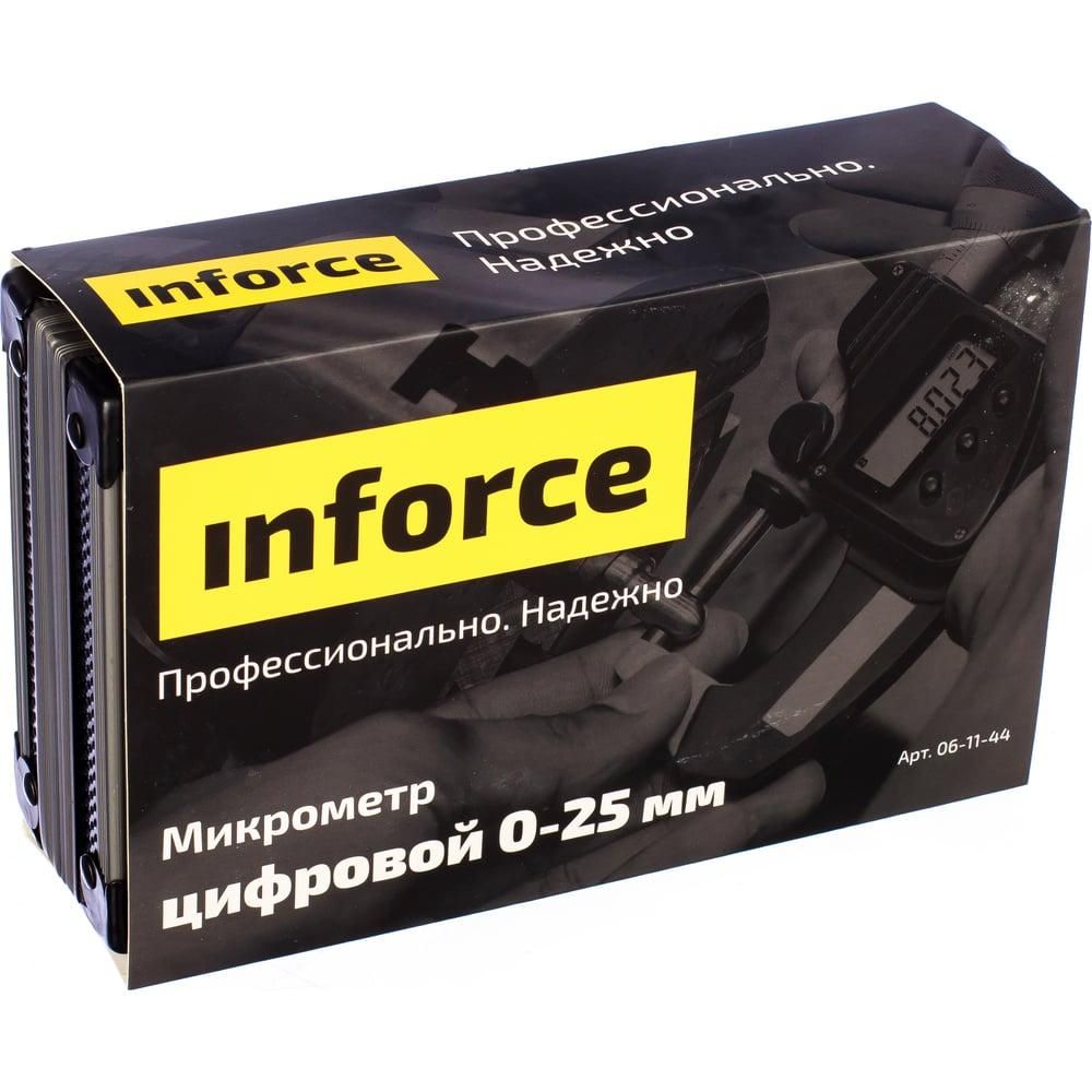 Цифровой микрометр Inforce 06-11-44 - изображение 6