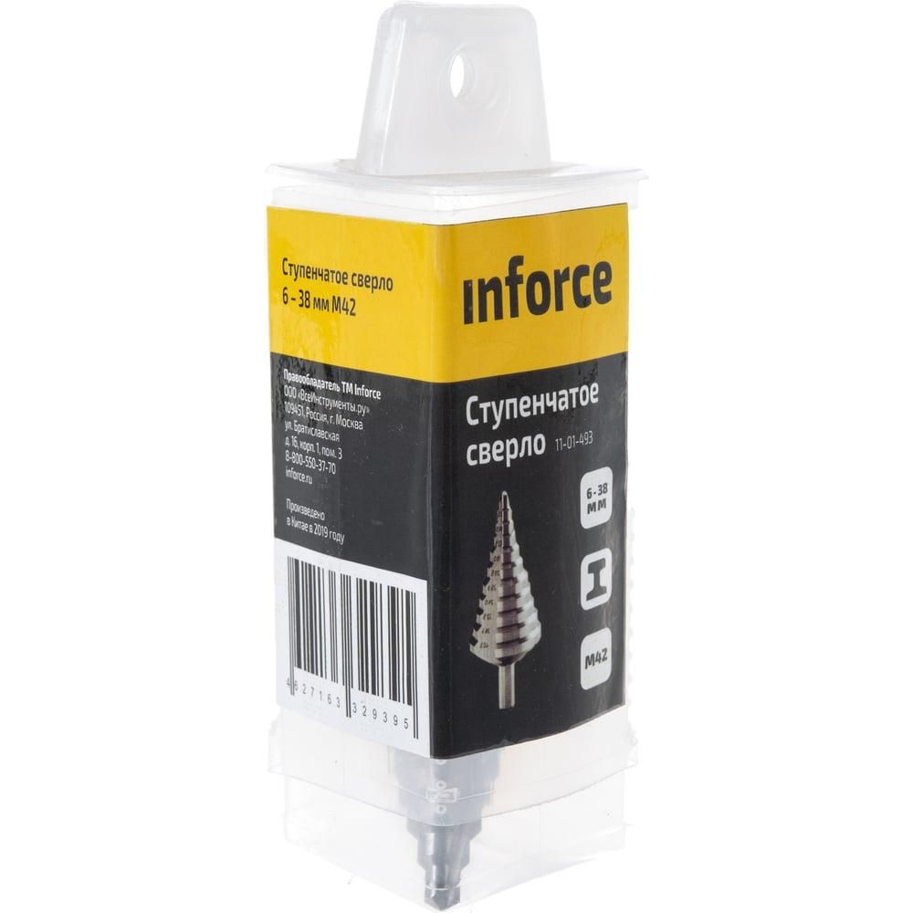 Ступенчатое сверло Inforce 11-01-493 - изображение 4
