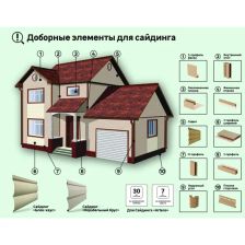 J-профиль Artens 3000 мм цвет зеленый - изображение 6