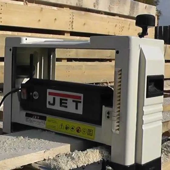 Рейсмусовый станок JET JWP-12 - изображение 4