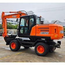 Колесный экскаватор Jinggong JG150S - изображение 11