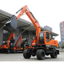 Колесный экскаватор Jinggong JG150S - изображение 14