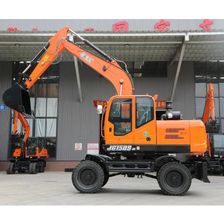 Колесный экскаватор Jinggong JG150S - изображение 16