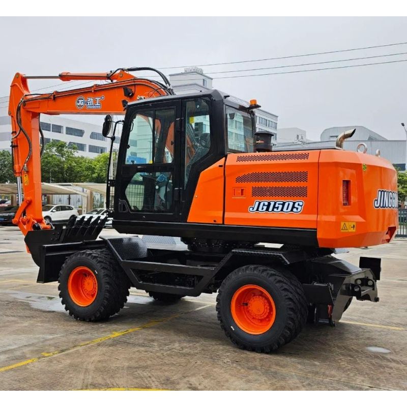 Колесный экскаватор Jinggong JG150S - изображение 3