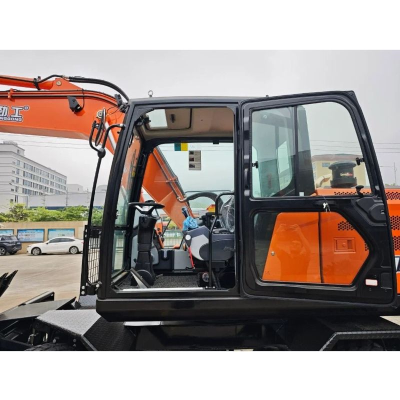 Колесный экскаватор Jinggong JG150S - изображение 4