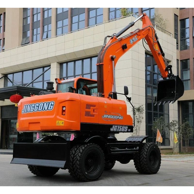 Колесный экскаватор Jinggong JG150S - изображение 5
