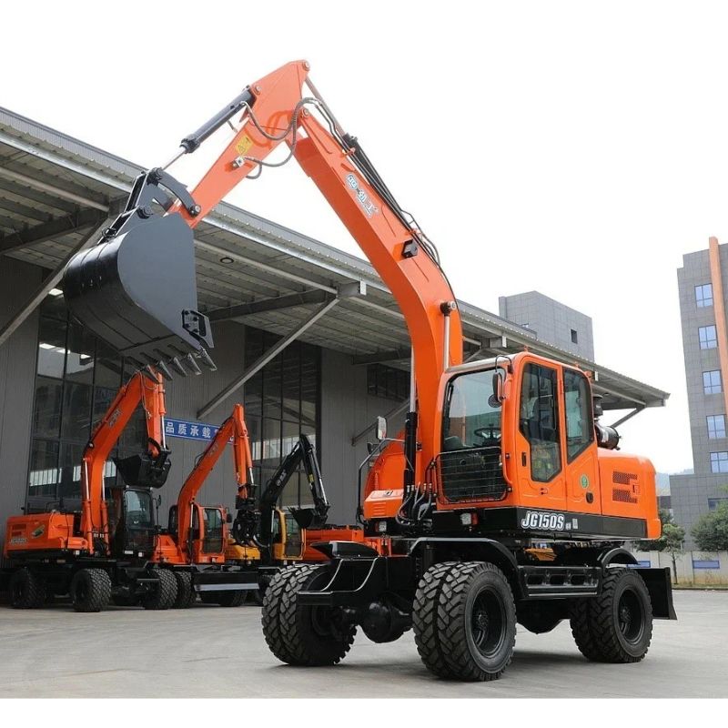 Колесный экскаватор Jinggong JG150S - изображение 6