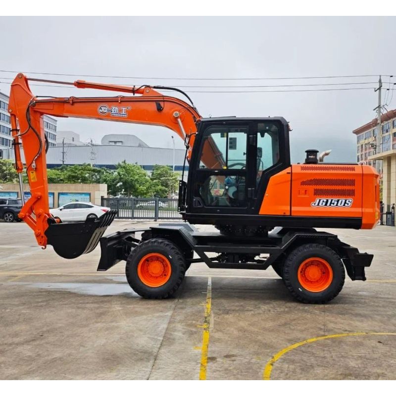 Колесный экскаватор Jinggong JG150S - изображение 7