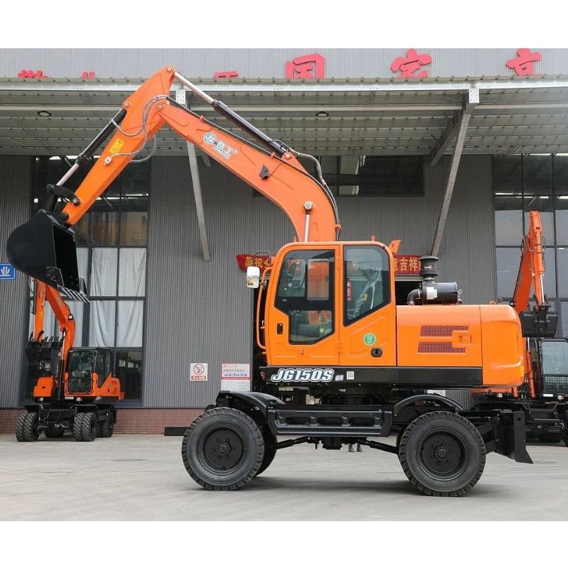 Колесный экскаватор Jinggong JG150S - изображение 8