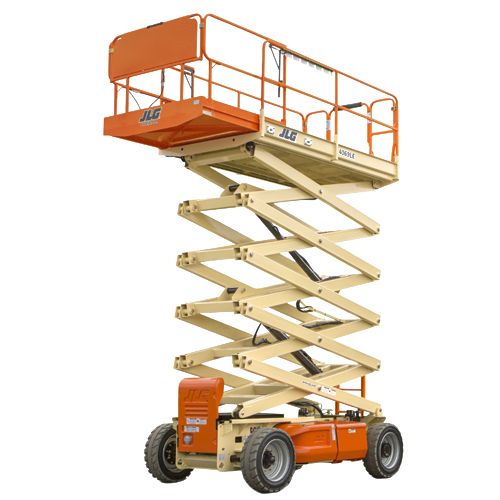 Подъемник ножничный самоходный JLG 4069 LE - изображение 1