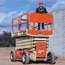 Подъемник ножничный самоходный JLG 4069 LE - изображение 4