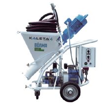Штукатурная станция Kaleta 4 220 В (ВОЛМА) - изображение 2