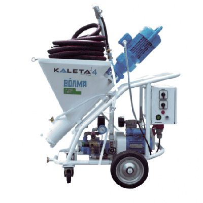 Штукатурная станция Kaleta 5 380В (ВОЛМА) - изображение 5