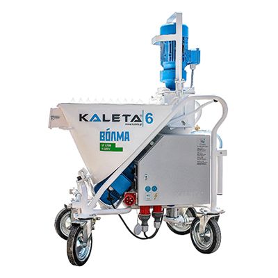 Штукатурная станция Kaleta A 5 - изображение 12