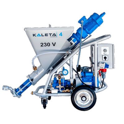Штукатурная станция Kaleta A 5 - изображение 8