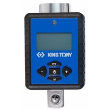 Адаптер электронный динамометрический King Tony 3/8″ 27-135 Нм, кейс - изображение 2