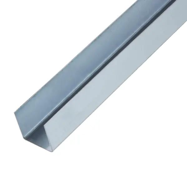 Профиль потолочный направляющий Knauf ППН 0.6 мм 28x27x3000 мм