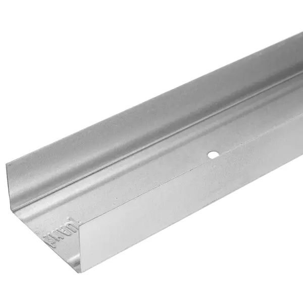 Профиль направляющий Knauf ПН-4 0.6 мм 75x40x3000 мм