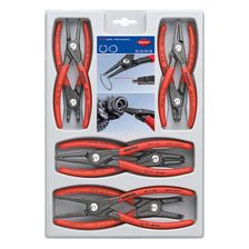 Набор щипцов прецизионных для стопорных колец KNIPEX SB 8 пр. - изображение 2