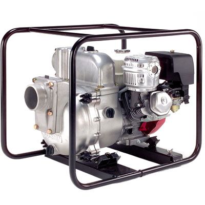 Бензиновая мотопомпа Koshin STV-100X o/s - изображение 7