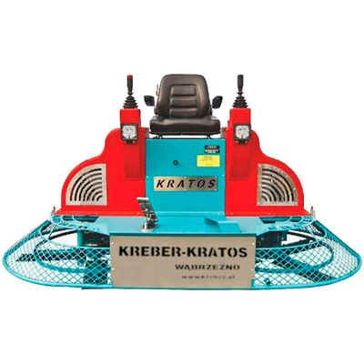 Двухроторная затирочная машина Kreber K436-2-T БЛИЗНЕЦ бензин. GX690 Польша - изображение 15