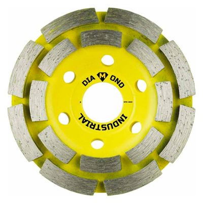 Алмазная турбированная чашка Kronger 125x6x22,23 Diamond Industrial - изображение 10
